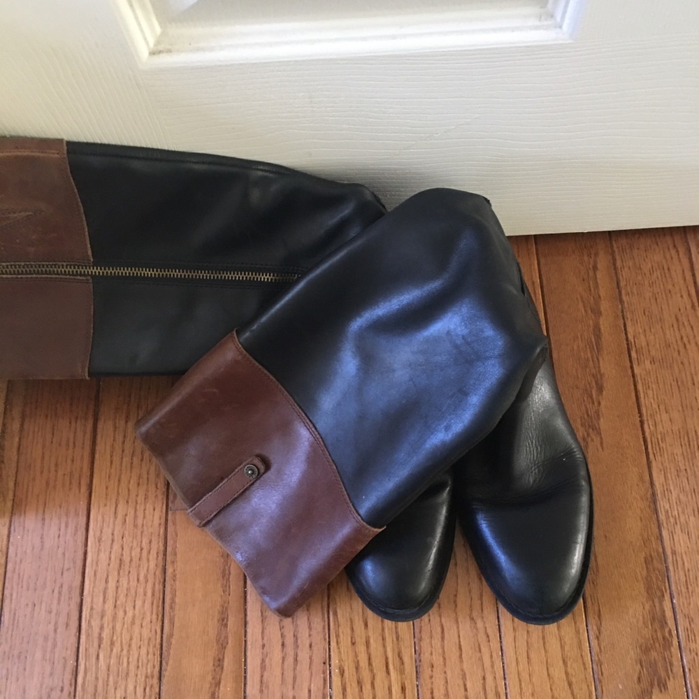 Leather boots woman’s size 7